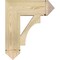 Ekena Millwork Westlake Arts & Crafts Rough Sawn Bracket, Douglas Fir, 6"W x 20"D x 24"H BKT06X20X24WTL03RDF - alternate 3
